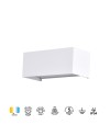 DAVOS * APLIQUE EXTERIOR LED* 4*6W 3000K  BLANCO